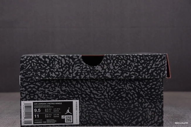 Reps TBkick Wings Retro 3 HM6993-100 Jordan 0726
